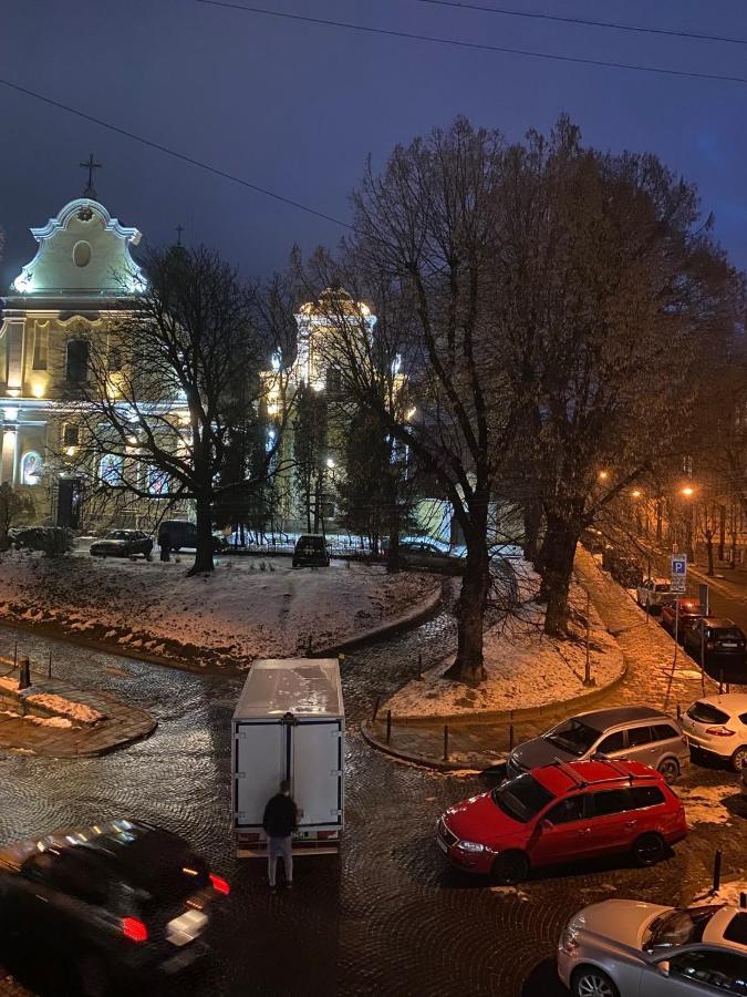 Квартира На Проспекті Шевченка Lviv Exterior photo